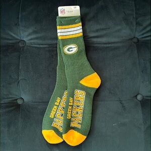 Green Bay Packets Socks NFL Apparel